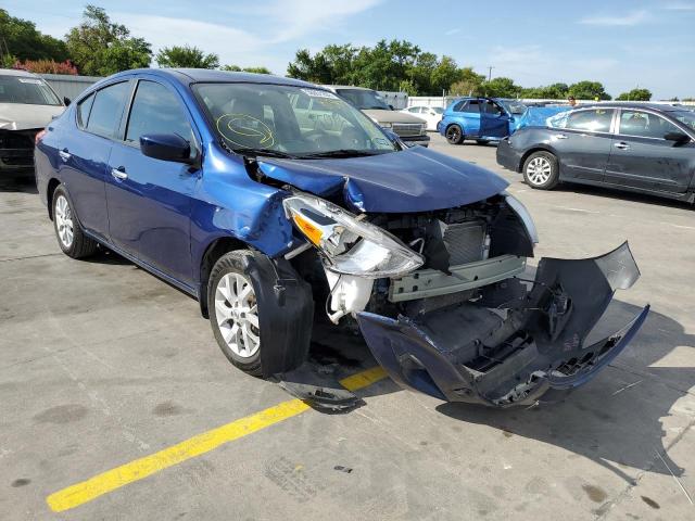 nissan versa s 2019 3n1cn7ap8kl813470