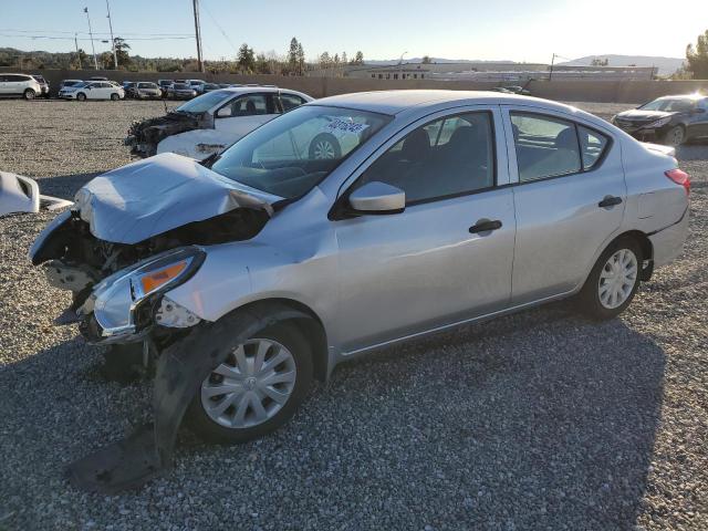 nissan versa s 2019 3n1cn7ap8kl814618