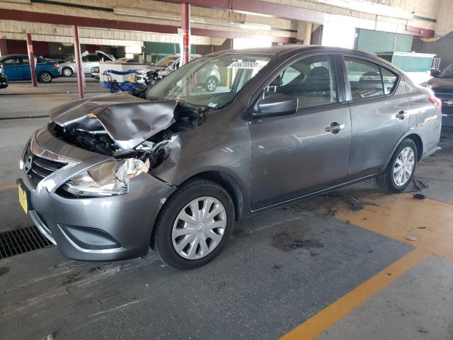 nissan versa 2019 3n1cn7ap8kl814635