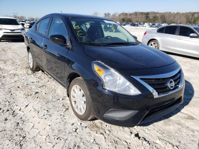 nissan versa s 2019 3n1cn7ap8kl814733