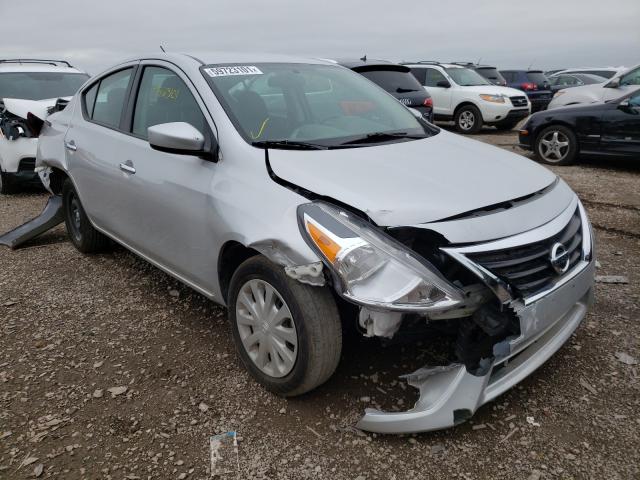 nissan versa s 2019 3n1cn7ap8kl816191