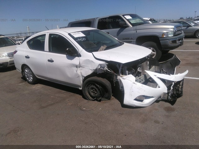 nissan versa sedan 2019 3n1cn7ap8kl816434