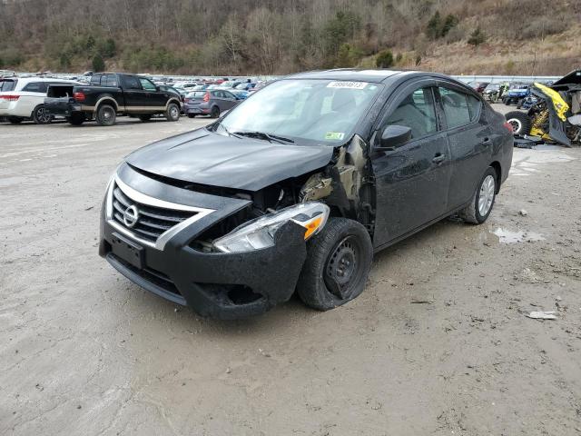 nissan versa s 2019 3n1cn7ap8kl816563