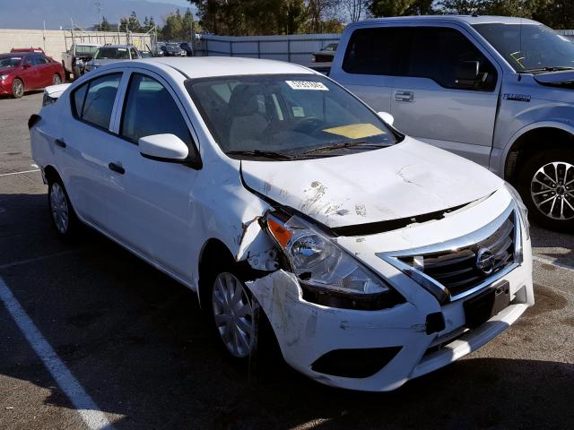 nissan versa s 2019 3n1cn7ap8kl816885