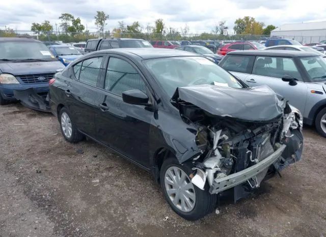 nissan versa sedan 2019 3n1cn7ap8kl821293