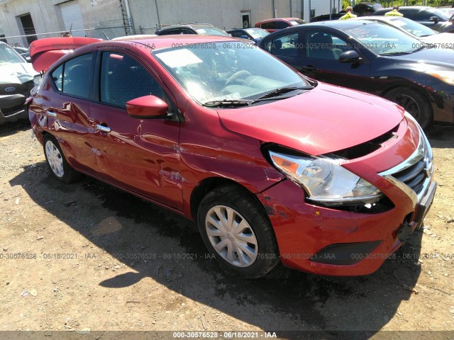 nissan versa sedan 2019 3n1cn7ap8kl821617