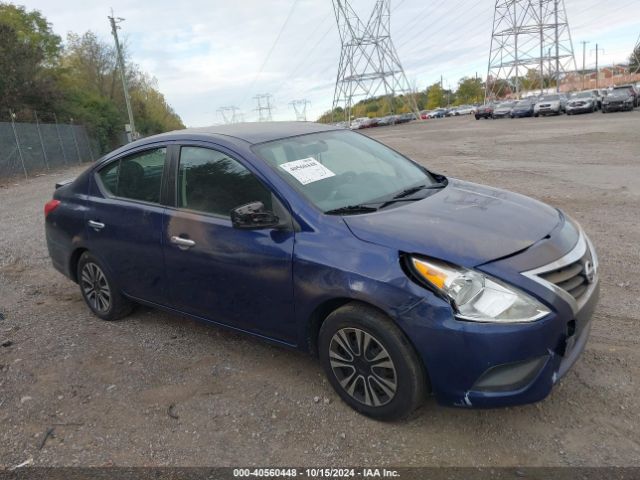 nissan versa 2019 3n1cn7ap8kl821648