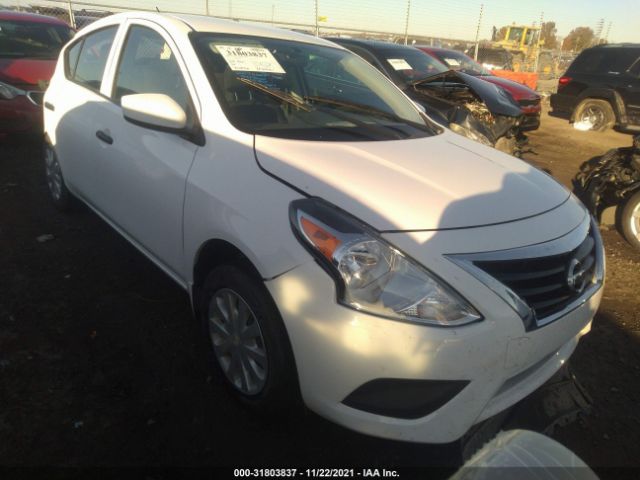 nissan versa sedan 2019 3n1cn7ap8kl822797