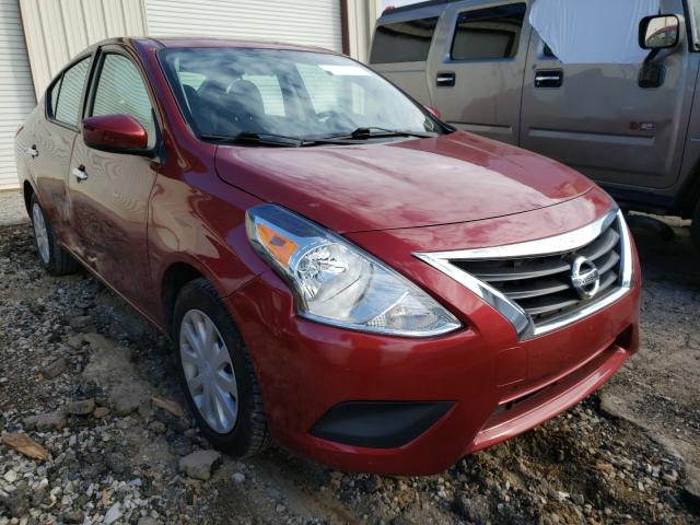 nissan versa s 2019 3n1cn7ap8kl823318