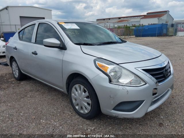 nissan versa 2019 3n1cn7ap8kl826655