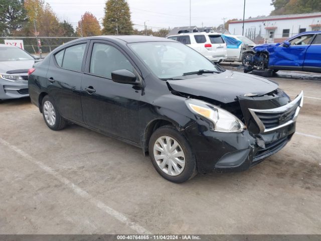 nissan versa 2019 3n1cn7ap8kl827384