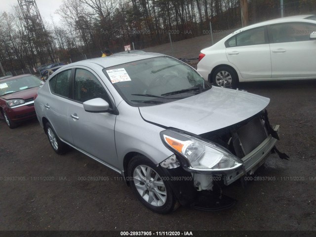 nissan versa sedan 2019 3n1cn7ap8kl828731