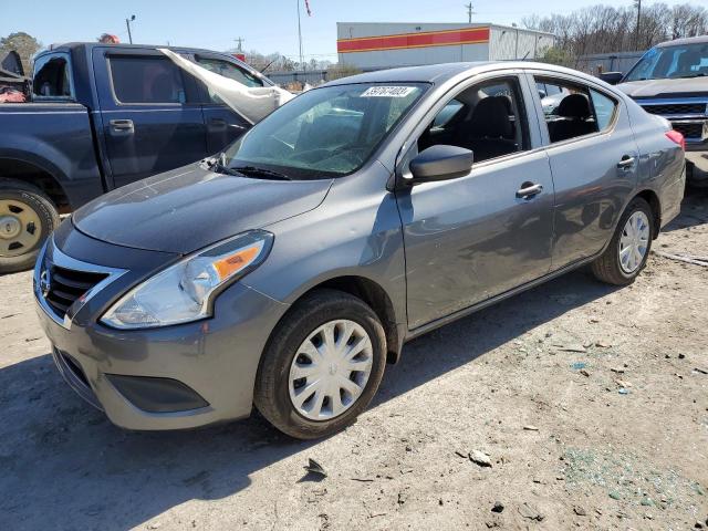 nissan versa 2019 3n1cn7ap8kl828924