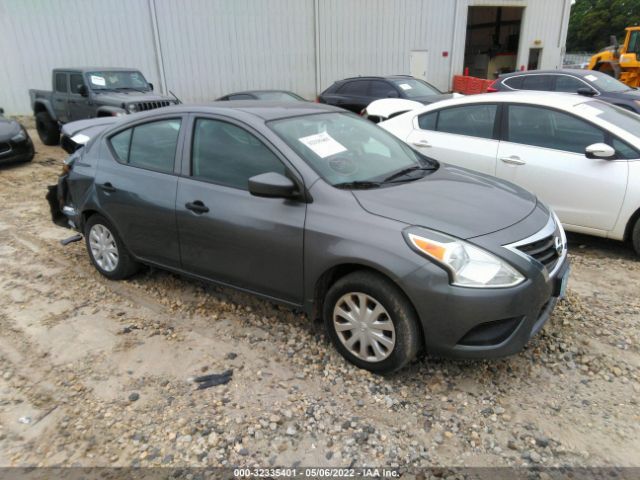 nissan versa sedan 2019 3n1cn7ap8kl831659