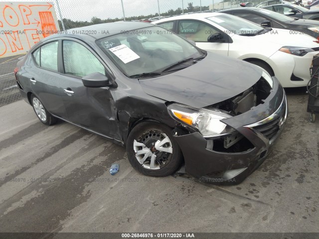 nissan versa sedan 2019 3n1cn7ap8kl831662