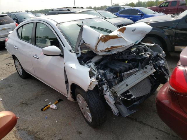 nissan versa s 2019 3n1cn7ap8kl831757