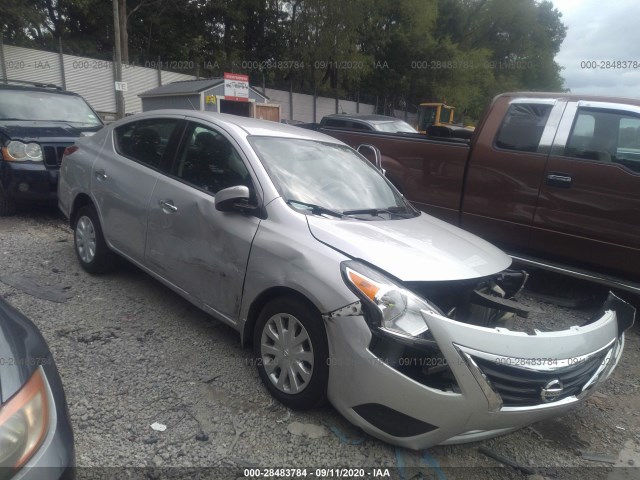 nissan versa sedan 2019 3n1cn7ap8kl833024