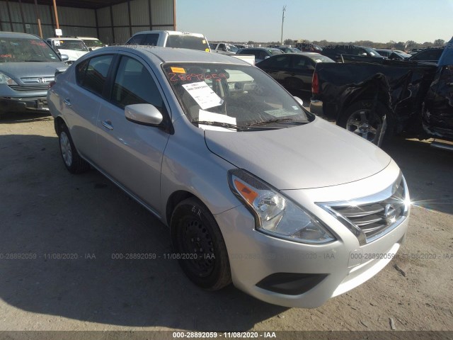 nissan versa sedan 2019 3n1cn7ap8kl833248