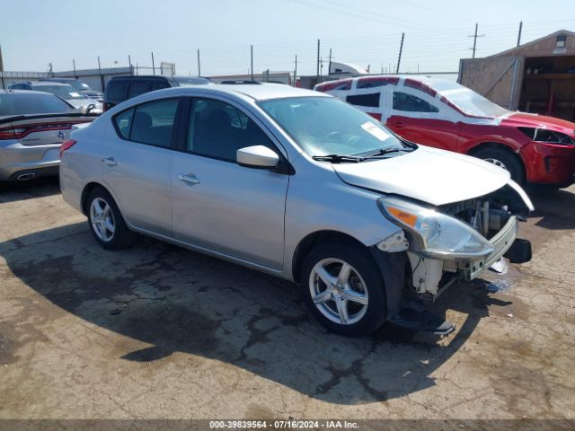 nissan versa 2019 3n1cn7ap8kl834321