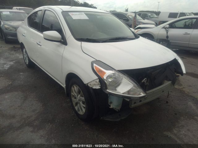 nissan versa sedan 2019 3n1cn7ap8kl834383