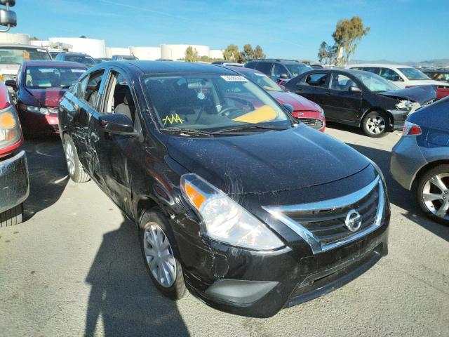 nissan versa s 2019 3n1cn7ap8kl836084