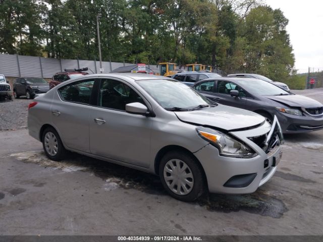 nissan versa 2019 3n1cn7ap8kl837753