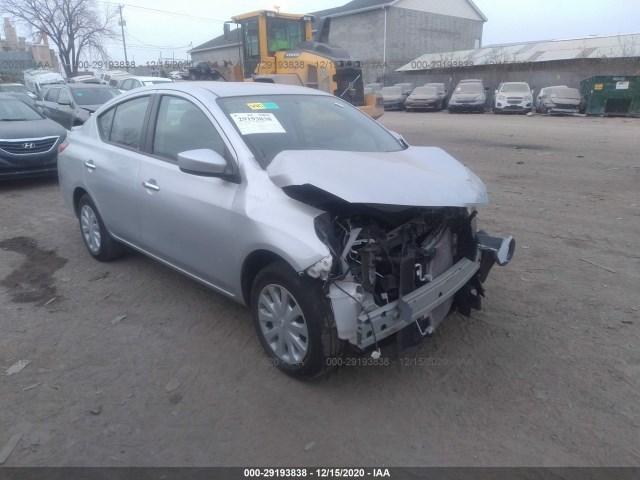 nissan versa sedan 2019 3n1cn7ap8kl839082