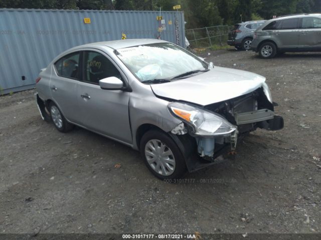 nissan versa sedan 2019 3n1cn7ap8kl839096