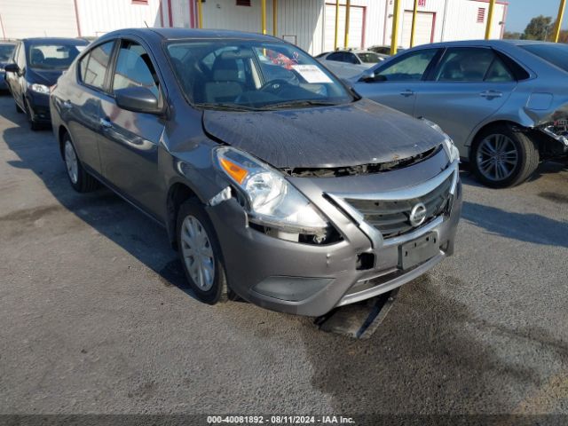 nissan versa 2019 3n1cn7ap8kl841804