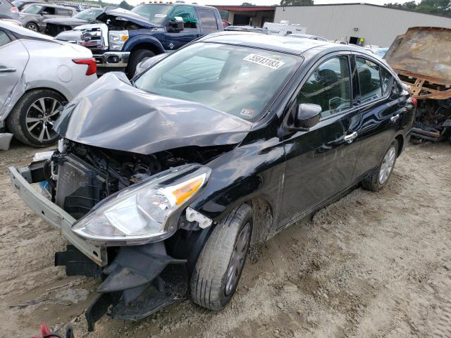 nissan versa s 2019 3n1cn7ap8kl843245