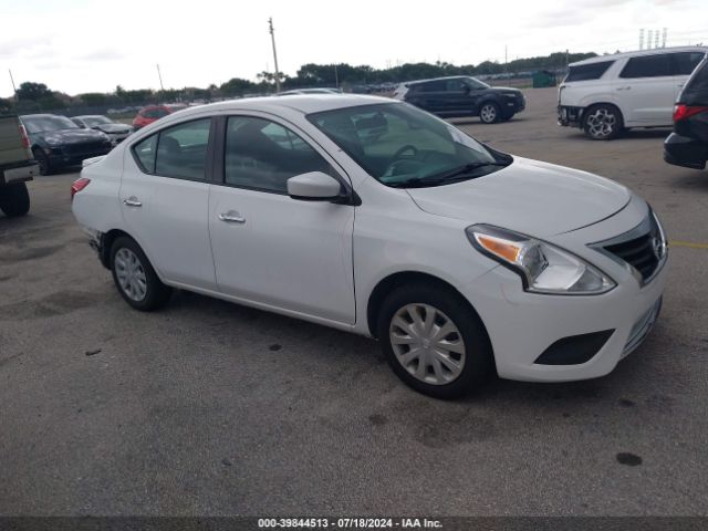 nissan versa 2019 3n1cn7ap8kl845660