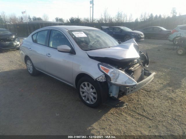 nissan versa sedan 2019 3n1cn7ap8kl845884