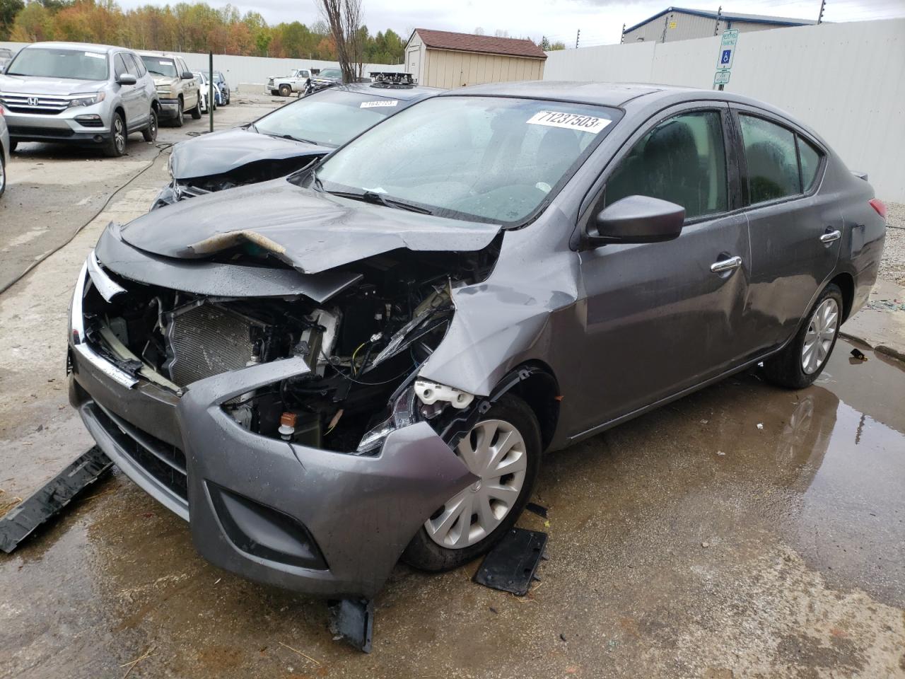 nissan versa 2019 3n1cn7ap8kl846954