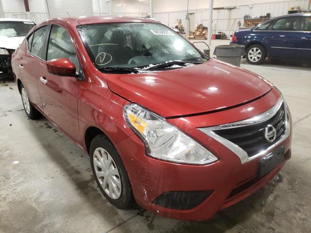 nissan versa s 2019 3n1cn7ap8kl849692