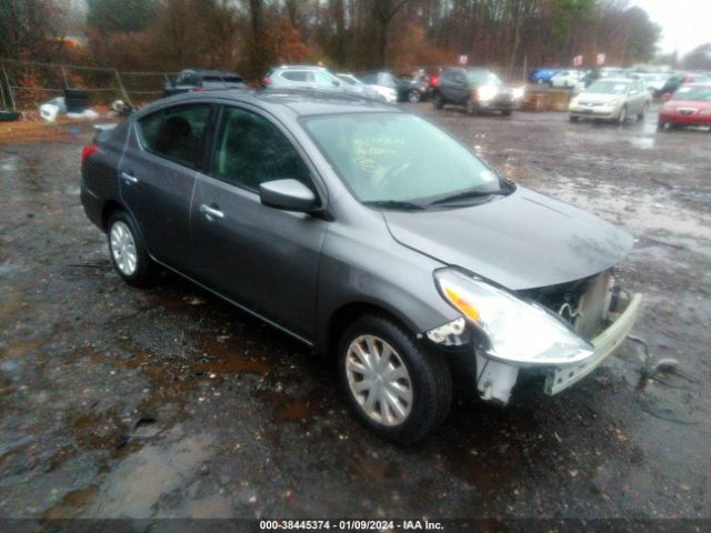 nissan versa 2019 3n1cn7ap8kl849742