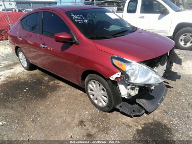 nissan versa sedan 2019 3n1cn7ap8kl851796