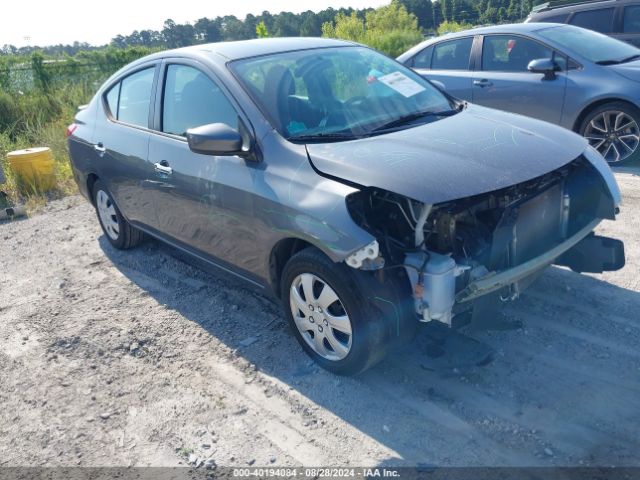 nissan versa 2019 3n1cn7ap8kl852687