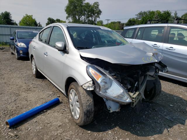 nissan versa s 2019 3n1cn7ap8kl857114