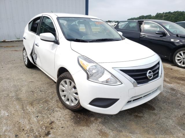 nissan versa s 2019 3n1cn7ap8kl858957