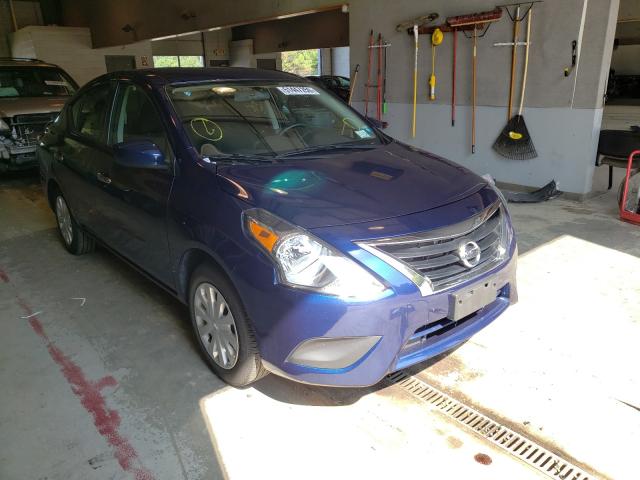 nissan versa 2019 3n1cn7ap8kl859185