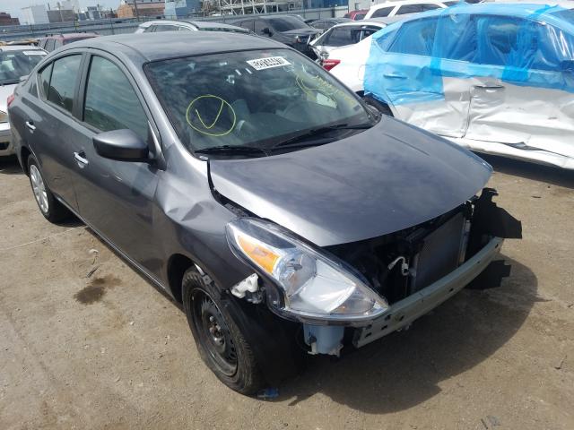 nissan versa s 2019 3n1cn7ap8kl859879