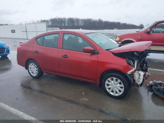 nissan versa 2019 3n1cn7ap8kl861034