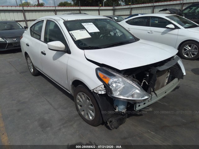 nissan versa sedan 2019 3n1cn7ap8kl862149