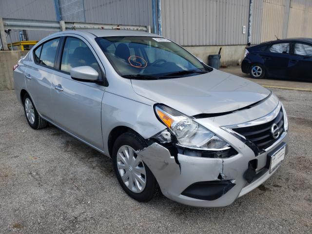 nissan versa s 2019 3n1cn7ap8kl862877