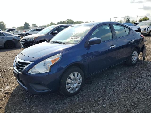 nissan versa s 2019 3n1cn7ap8kl863477