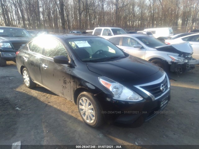 nissan versa sedan 2019 3n1cn7ap8kl863575