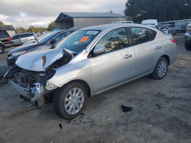 nissan versa s 2019 3n1cn7ap8kl864838