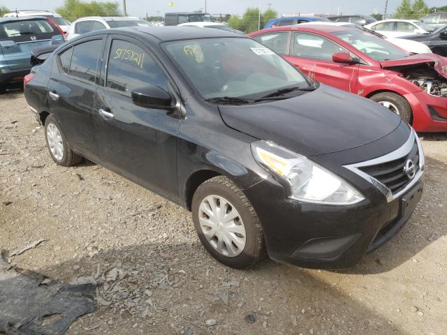 nissan versa s 2019 3n1cn7ap8kl864886