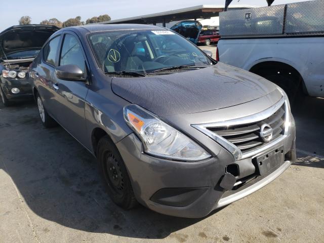 nissan versa 2019 3n1cn7ap8kl866685