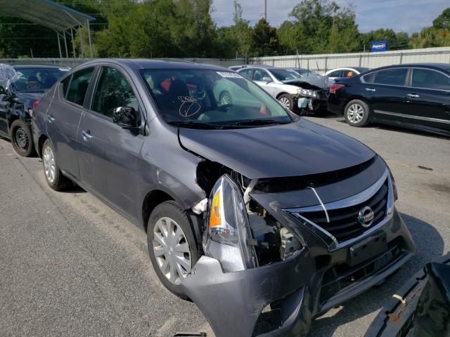 nissan versa s 2019 3n1cn7ap8kl867741